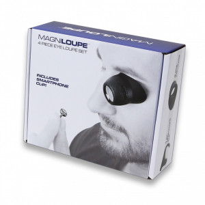 Set de lupe MagniLoupe, putere 45x/6.5x/8x/13x pentru ochi - Carson - Img 3