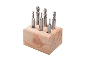 Set freze cu cap dublu, pentru freze Sherline - Img 2