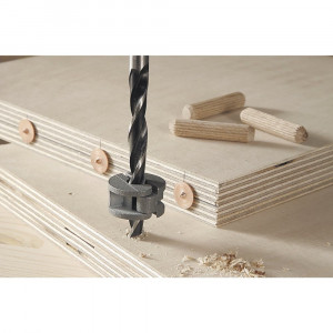 Set imbinare lemn cu dibluri ˜8 mm Wolfcraft - Img 2