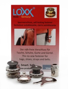 Set incuietoare Brooklyn LOXX pentru genti de piele
