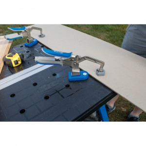 Set Kreg Automaxx: clește de banc 3" cu bază de fixare pivotantă - KBC3-BAS - Img 2
