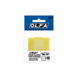 Set lame razuitor de precizie 25 mm OLFA TB-25 - Img 2
