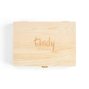 Set stante alama litere mari, cifre si simboluri pentru imprimare piele, - Tandy Leather - Img 5