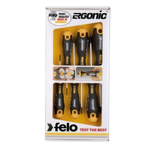 Set surubelnite Torx, Felo Ergonic, 6 piese - Img 2