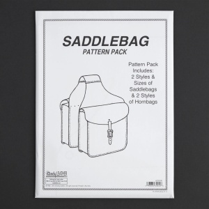 Set tipare pentru genti de sa (Saddle Bag Pattern Pack) - Tandy Leather 6030-00