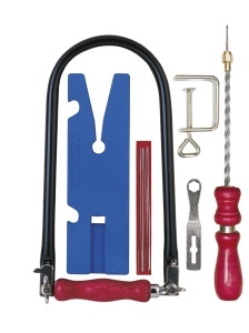 Set traforaj de decupat 12 piese, Pebaro
