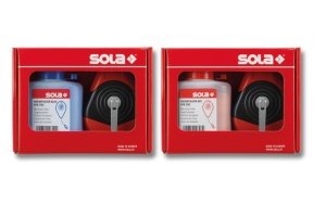 Sfoara pentru creta carcasa magneziu, retractor rapid, 30 m SOLA CLP 30