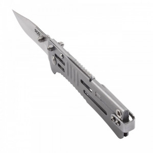 SJ31-CP Briceag SlimJim Clip Point Satin, SOG - Img 2