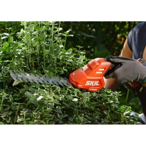 SKIL 0630 CA, Foarfeca pentru taiat iarba 2 in 1, 120x200 mm, cu doua lame, doar corpul - Img 2