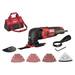 SKIL 1491 DB, Unealta multifunctionala (Multi-Tasker) MF1E1491DB, 300W, + geanta si accesorii - Img 1