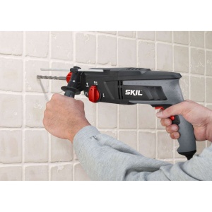 SKIL 1763 AK Ciocan rotopercutor F0151763AK, 4 functii, SDS+, 2.4 J, 0-950 rpm, 220V, 1010W, + accesorii si geanta - Img 13