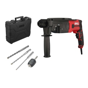 SKIL 1770 GA Ciocan rotopercutor, RH1E1770GA, 4 functii, SDS+, 2.8 J, 0-980 rpm, 220V, 850W, + accesorii si geanta - Img 1