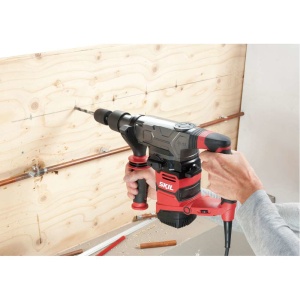 SKIL 1781 GB ciocan rotopercutor RH1E1781GB, 3 functii, VRS, SDS+, 5 J, max 750rpm, 220V, 1.500W, + accesorii si geanta - Img 7