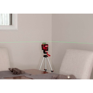 SKIL 1961 DA Nivela laser cu linie în cruce 360 grade, lumina verde, raza actiune 30m, Accu Li-Ion, include incarcator micro USB, trepied si geanta de transport - Img 3