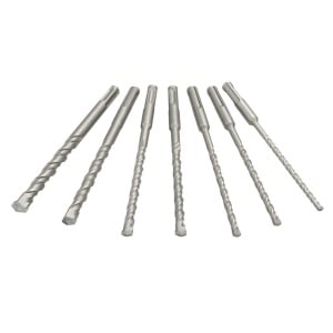 SKIL 2610S01157 set 7 burghie SDS+ pentru ciocan rotopercutor - Img 3