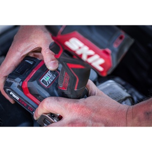 SKIL 3265 JA cheie de impact cu acumulator, compact Brushless, cuplu maxim 250 nm, cu adaptor hexagonal 3/8" - 1/2", geanta de transport, doar corpul - Img 7