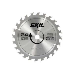 SKIL 3307 EA, Set Bormasina 1450 rpm si circular 4500 rpm, 2xAccu, incarcator, geanta, disc inclus - Img 3