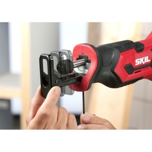 SKIL 3470 CA, Fierastrau sabie cu acumulator (doar corpul) SW1E3470CA, 0-3000 cpm, + accesorii - Img 6