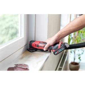 SKIL 3620 AA, Unealta multifunctionala (Multi-Tasker) Brushless MF1E3620AA, 11000-16000 rpm, + 1xAcuu, incarcator si accesorii - Img 6