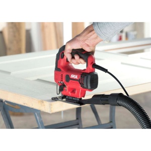 SKIL 4530 GA Fierastrau pendular, 550W, 3000cpm, + 7 panze si geanta de transport - Img 10