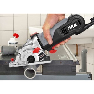 SKIL 5330 AA, Fierastrau compact (Multisaw) F0155330AA, 6000 rpm, 600W, d. max. disc 89mm, + accesorii - Img 6