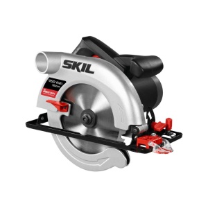 SKIL 5665 AA, Fierastrau circular de mana F0155665AA, 5000 rpm, 1250W, d. max. disc 184mm, + accesorii - Img 1