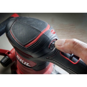 SKIL 7480 DA, Slefuitor cu zgomot si vibratii reduse SR1E7480DA, 400W, + geanta si accesorii - Img 3