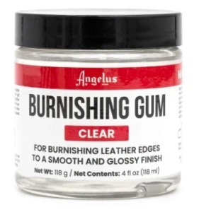 Solutie pentru finisat canturi piele Angelus Clear Burnishing Gum (118 ml)