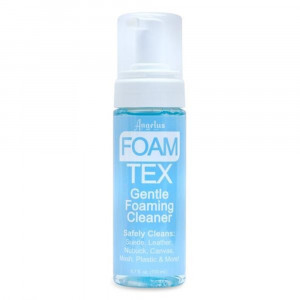 Spuma pentru curatare incaltaminte Angelus Foam-Tex Gentle Cleaner, 170 ml