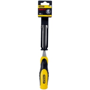 Stanley 0-16-875, dalta pentru lemn dynagrip 15 mm, lungime 131 mm, blister - Img 2