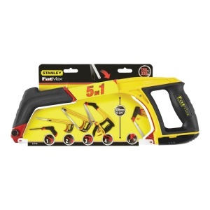 Stanley 0-20-108, Bomfaier multifunctional 5 in 1, Fatmax, permite stocarea lamelor in cadrul fierastraului - Img 13