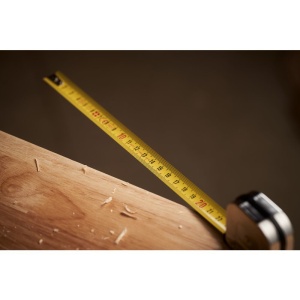 Stanley 0-32-109, ruleta roloflex 2m, sistem de banda Push Pull, 2m x 16mm, blister - Img 4