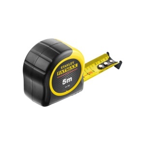Stanley 0-33-720, ruleta fatmax 5m, Mylar®, BladeArmor, tru-zero, rupere la 3.35m, 5m x 32mm, blister - Img 3
