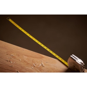 Stanley 0-39-055, ruleta tip breloc PowerLock 1m, sistem de blocare si retragere automata a benzii, 1m x 6.35mm, blister - Img 6