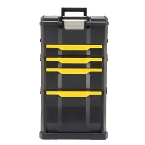 Stanley 1-79-206, Atelier modular rulabil 3 in 1, format din cutii si sertare, roti de 7" - Img 2