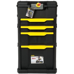 Stanley 1-79-206, Atelier modular rulabil 3 in 1, format din cutii si sertare, roti de 7" - Img 11