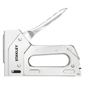 Stanley 6-TR110, capsator manual din otel, pentru regim greu, TR110, functioneaza cu capse tip G - Img 2
