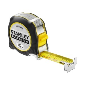 Stanley FMHT38232-0, ruleta FatMax Pro 10m, BladeShield, BladeArmor, 10m x 32mm, frana cu degetul, imprimare pe ambele fete - Img 2