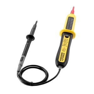 Stanley FMHT82566-0, tester de tensiune cu LED Fatmax, 400V CA/CC cu functie de disjunctor rezidual - Img 1