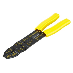 Stanley STHT0-75414, Cleste standard pentru sertizare, fise neizolate si preizolate 1.5-6mm, cutite sarma 0.75-6mm, lungime 220mm - Img 1