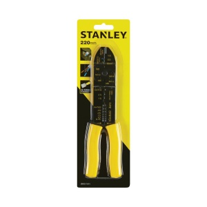 Stanley STHT0-75414, Cleste standard pentru sertizare, fise neizolate si preizolate 1.5-6mm, cutite sarma 0.75-6mm, lungime 220mm - Img 5