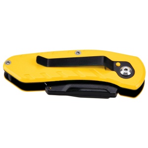 Stanley STHT10424-0, Cutter pliabil cu lama fixa, 140mm + o lama trapezoidala 62mm - Img 7