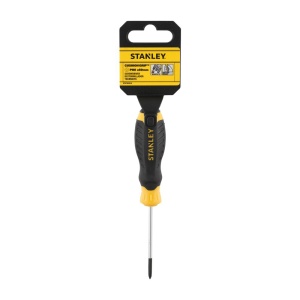 Stanley STHT16153-0, surubelnita Cushion Grip cu varful cruce PH0 si lungimea tijei de 60mm, PH0x60 - Img 3