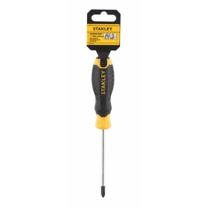 Stanley STHT16158-0, surubelnita Cushion Grip cu varful cruce PH2 si lungimea tijei de 100mm, PH2x100 - Img 3