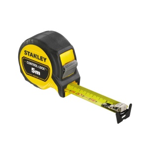 Stanley STHT37231-0, Ruleta 5m CONTROL-LOCK™, BladeArmor®, protectie din cauciuc, frana de deget, magnet detasabil, rupere la 3.5m, tru-zero, 5m x 25mm - Img 2