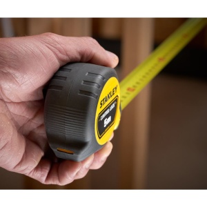 Stanley STHT37231-0, Ruleta 5m CONTROL-LOCK™, BladeArmor®, protectie din cauciuc, frana de deget, magnet detasabil, rupere la 3.5m, tru-zero, 5m x 25mm - Img 11