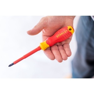 Stanley STHT60032-0, Set 10 surubelnite subtiri VDE, tip PZ, PH drepte si tester de tensiune - Img 5