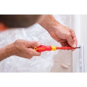 Stanley STHT60032-0, Set 10 surubelnite subtiri VDE, tip PZ, PH drepte si tester de tensiune - Img 9