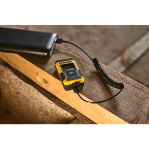 Stanley STHT77666-0, Telemetru laser de buzunar, lungime de lucru 12m, incarcare USB - Img 5