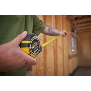 Stanley XTHT0-33503, ruleta autolock fatmax 5m, Mylar®, BladeArmor, magnet fix, 5m/16Inch x 32mm + un carlig detasabil, blister - Img 6